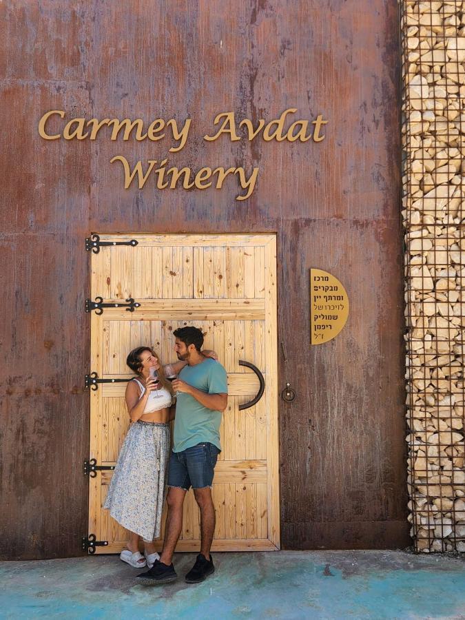 Carmey Avdat Farm Midreshet Ben Gurion Екстер'єр фото