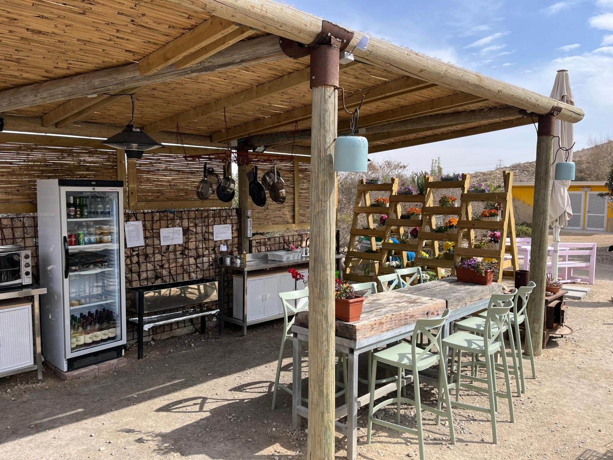 Carmey Avdat Farm Midreshet Ben Gurion Екстер'єр фото